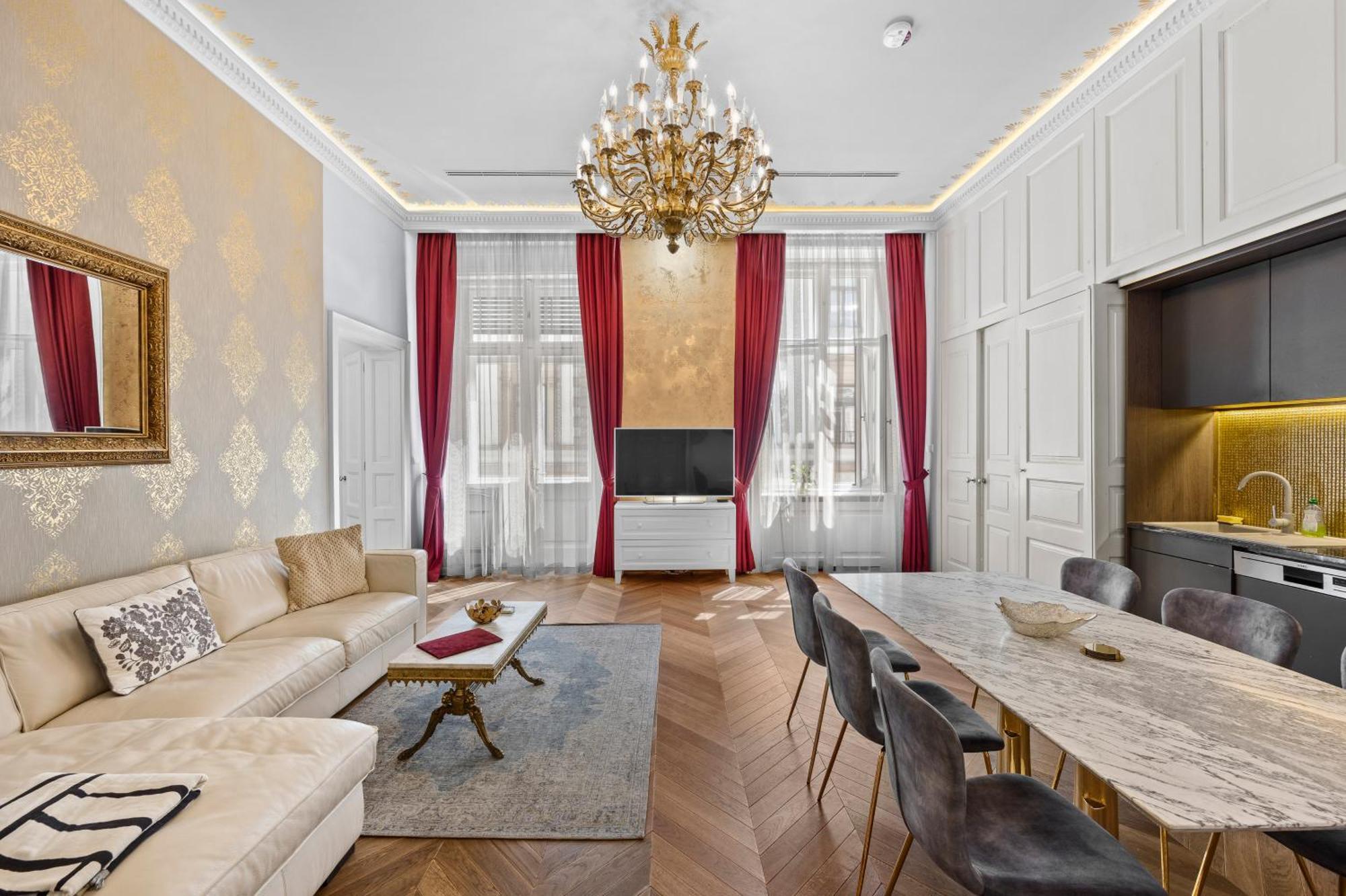 Count Zrinyi Basilica Luxurious Residence Budapeste Exterior foto