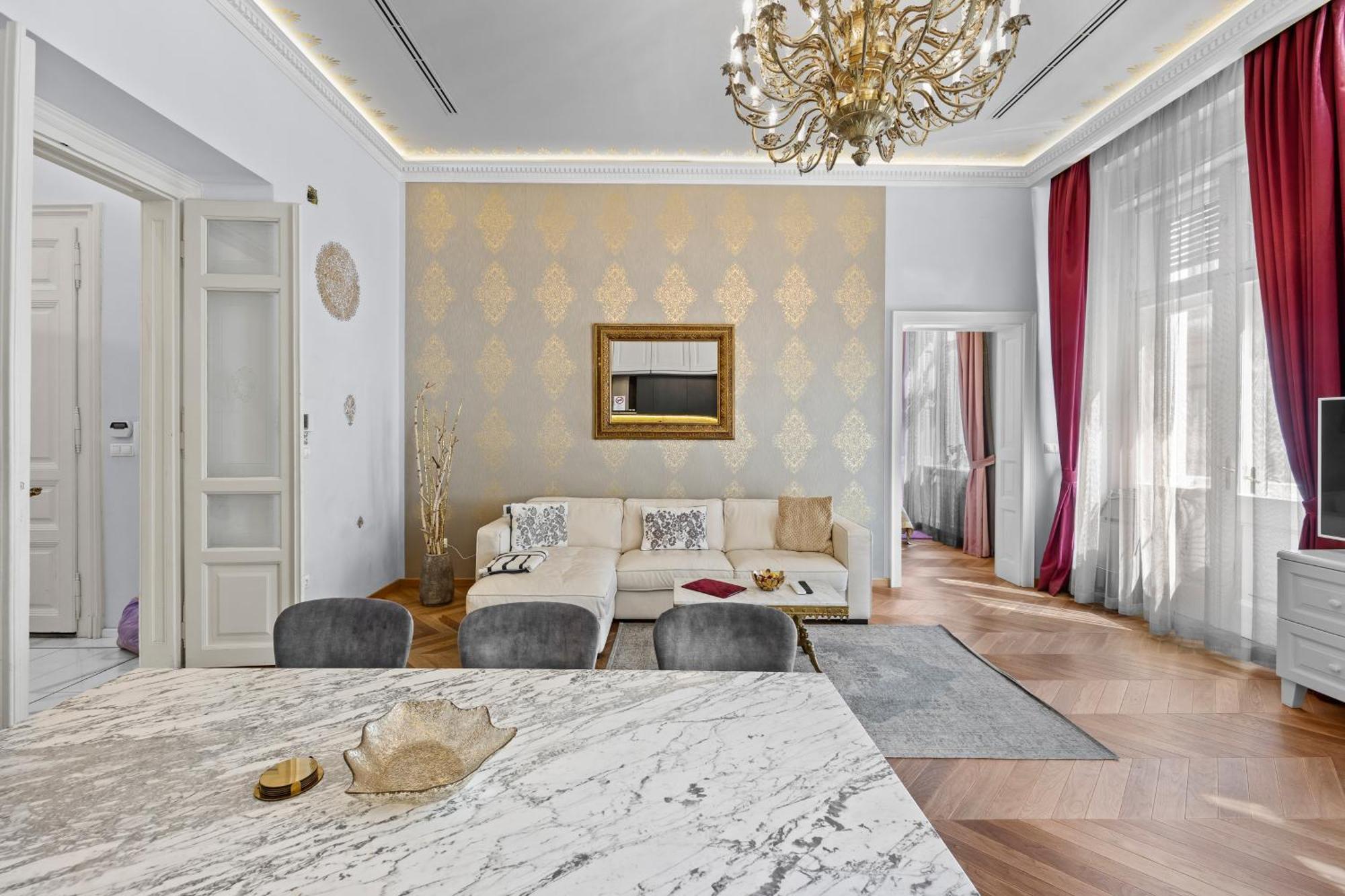 Count Zrinyi Basilica Luxurious Residence Budapeste Exterior foto