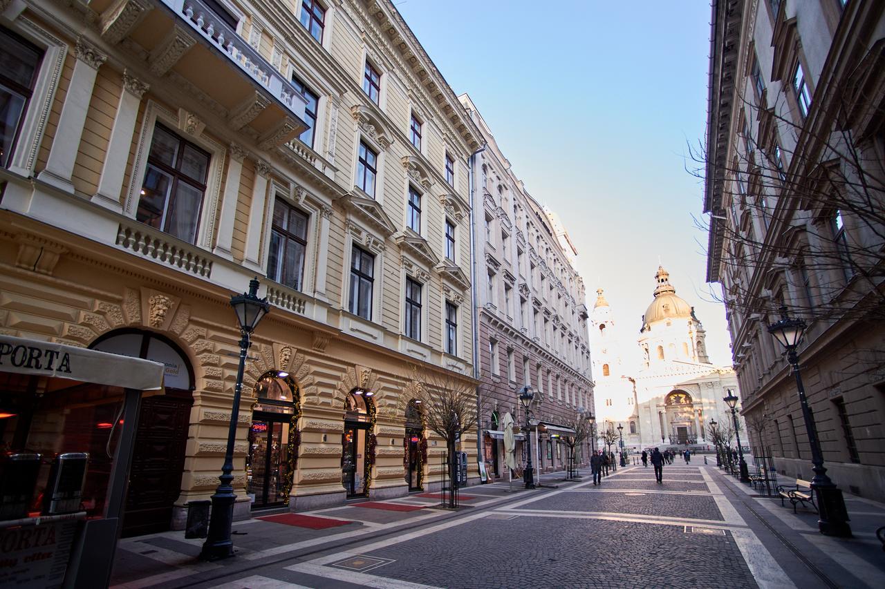 Count Zrinyi Basilica Luxurious Residence Budapeste Exterior foto