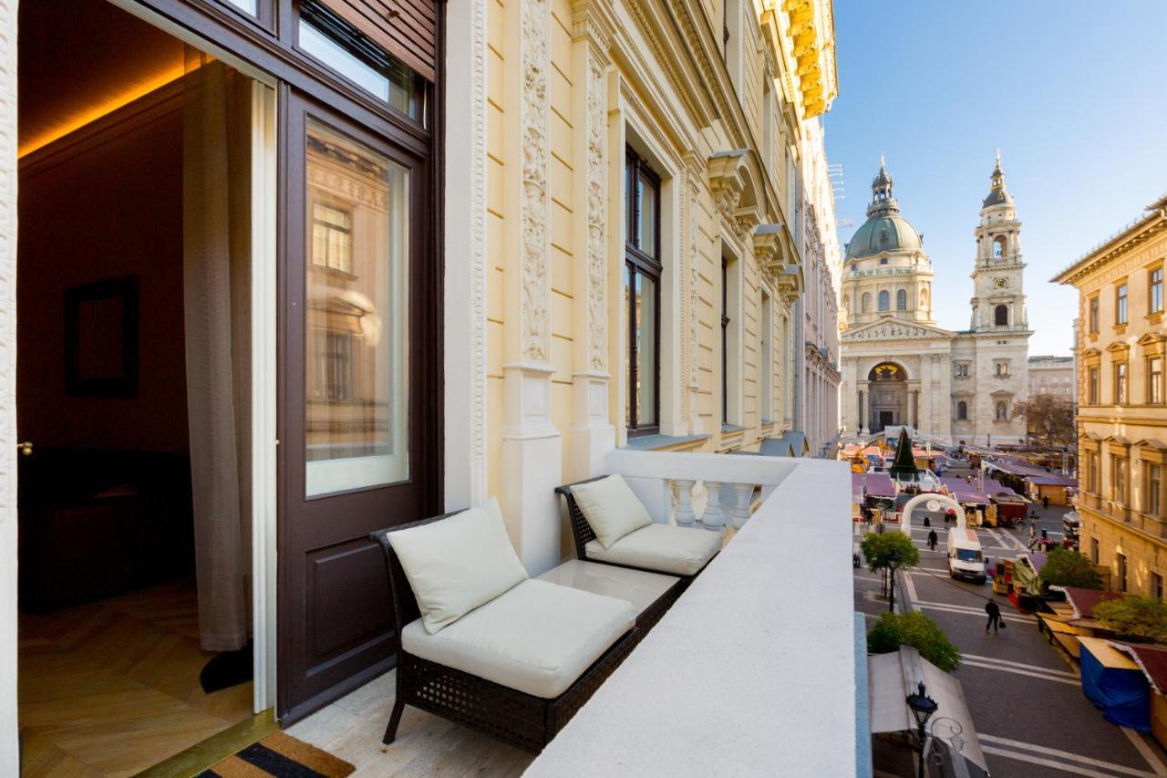 Count Zrinyi Basilica Luxurious Residence Budapeste Exterior foto